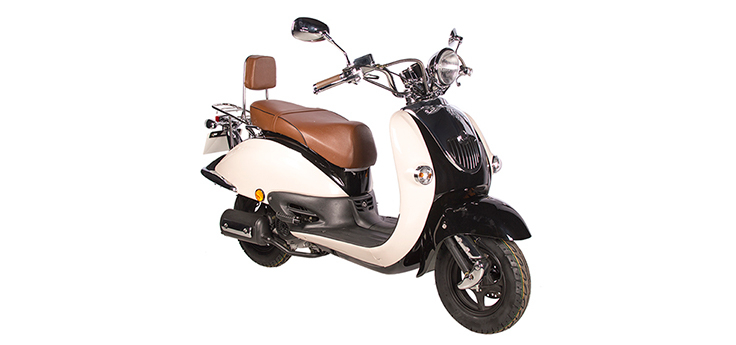 Erstazteile Killerbee Torino Schwarz/ Creme-Weiß