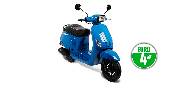 Erstazteile Killerbee sport Euro4 pantone Blau