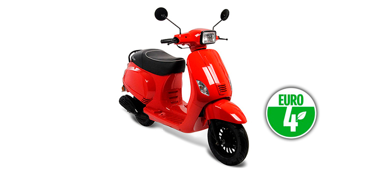 Erstazteile Killerbee sport Euro4 Rot