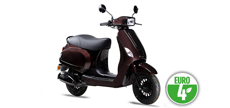 Erstazteile Killerbee sport Euro4 Braun