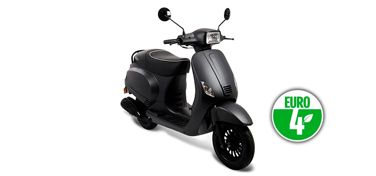 Erstazteile Killerbee sport Euro4 matt Anthrazit