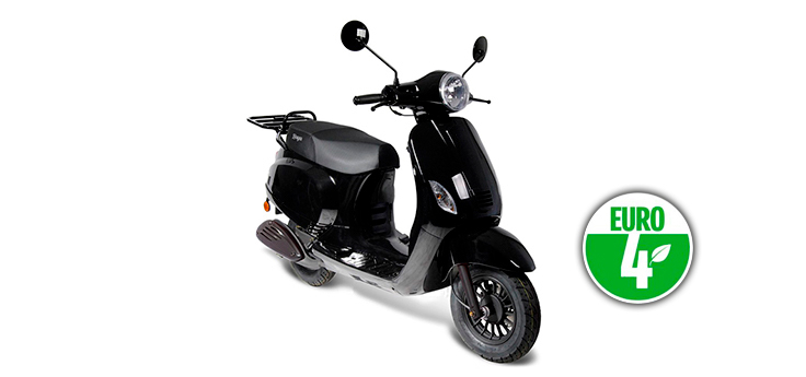 Erstazteile Killerbee VXL Euro4 Schwarz