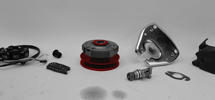 Kupplungswandler /Riemenscheibe