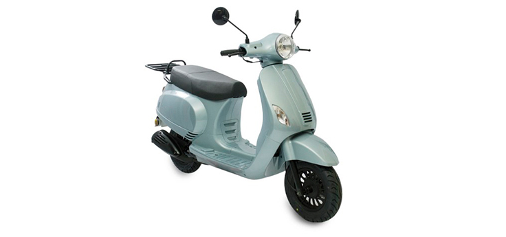 Erstazteile Kreidler Flory Classic Euro2 Hellblau metallic