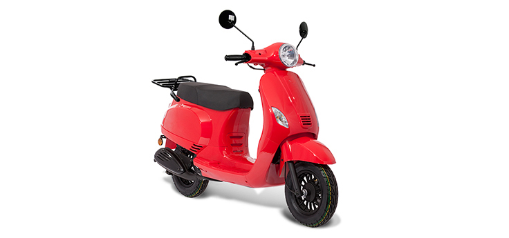 Erstazteile Kreidler Flory Classic Euro2 Rot