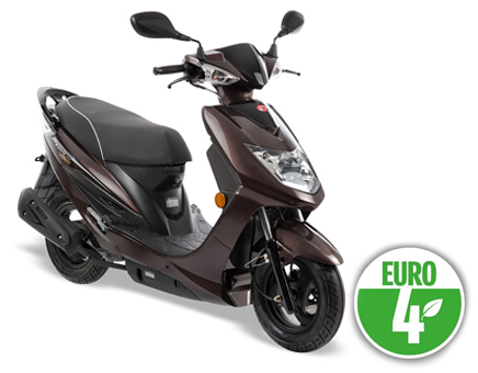 Erstazteile Kymco VP50i Einspritzung Euro4 renault Braun