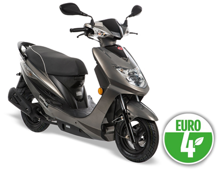 Erstazteile Kymco VP50i Einspritzung Euro4 oak metallic