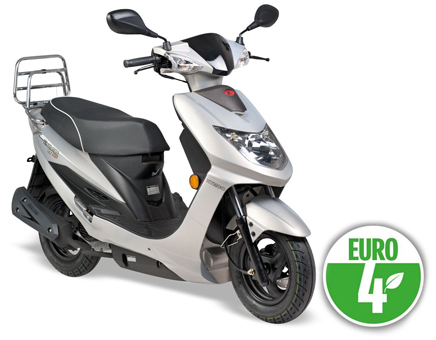 Erstazteile Kymco VP50i Einspritzung Euro4 tecno Silber