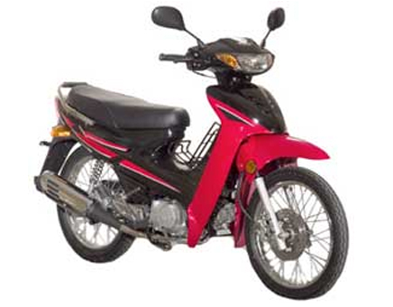 Erstazteile Kymco ACtiv 4-Takt Rot-Schwarz