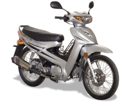 Erstazteile Kymco ACtiv 4-Takt Silber