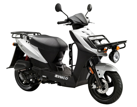 Erstazteile Kymco carry 4-Takt Weiß