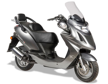 Erstazteile Kymco Grand Dink 2-Takt Titanium