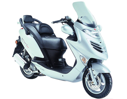 Erstazteile Kymco Grand Dink 2-Takt Silber