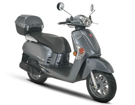 Erstazteile Kymco Like 4-Takt Dunkelgrau