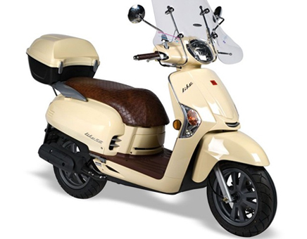 Erstazteile Kymco Like 4-Takt Beige
