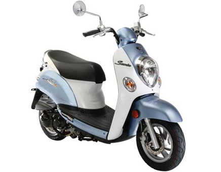Erstazteile Kymco Sento 4-Takt Blau