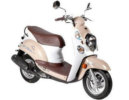 Erstazteile Kymco Sento 4-Takt Spring Braun