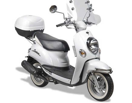 Erstazteile Kymco Sento 4-Takt Weiß