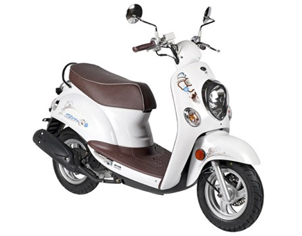 Erstazteile Kymco Sento 4-Takt Spring Weiß