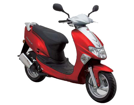 Erstazteile Kymco Vitality 2-Takt Rot