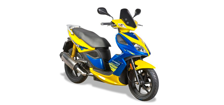 Erstazteile Kymco Super8 4-Takt (2007-2009) Blau Gelb