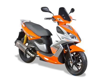Erstazteile Kymco Super8 4-Takt (2007-2009) Orange