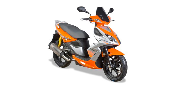 Erstazteile Kymco Super8 4-Takt (2007-2009) Orange