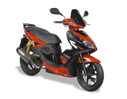 Erstazteile Kymco Super8 4-Takt (2007-2009) Rot Schwarz