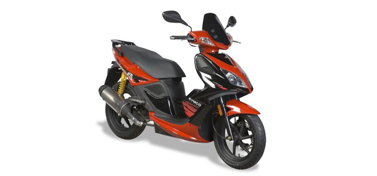 Erstazteile Kymco Super8 4-Takt (2007-2009) Rot Schwarz