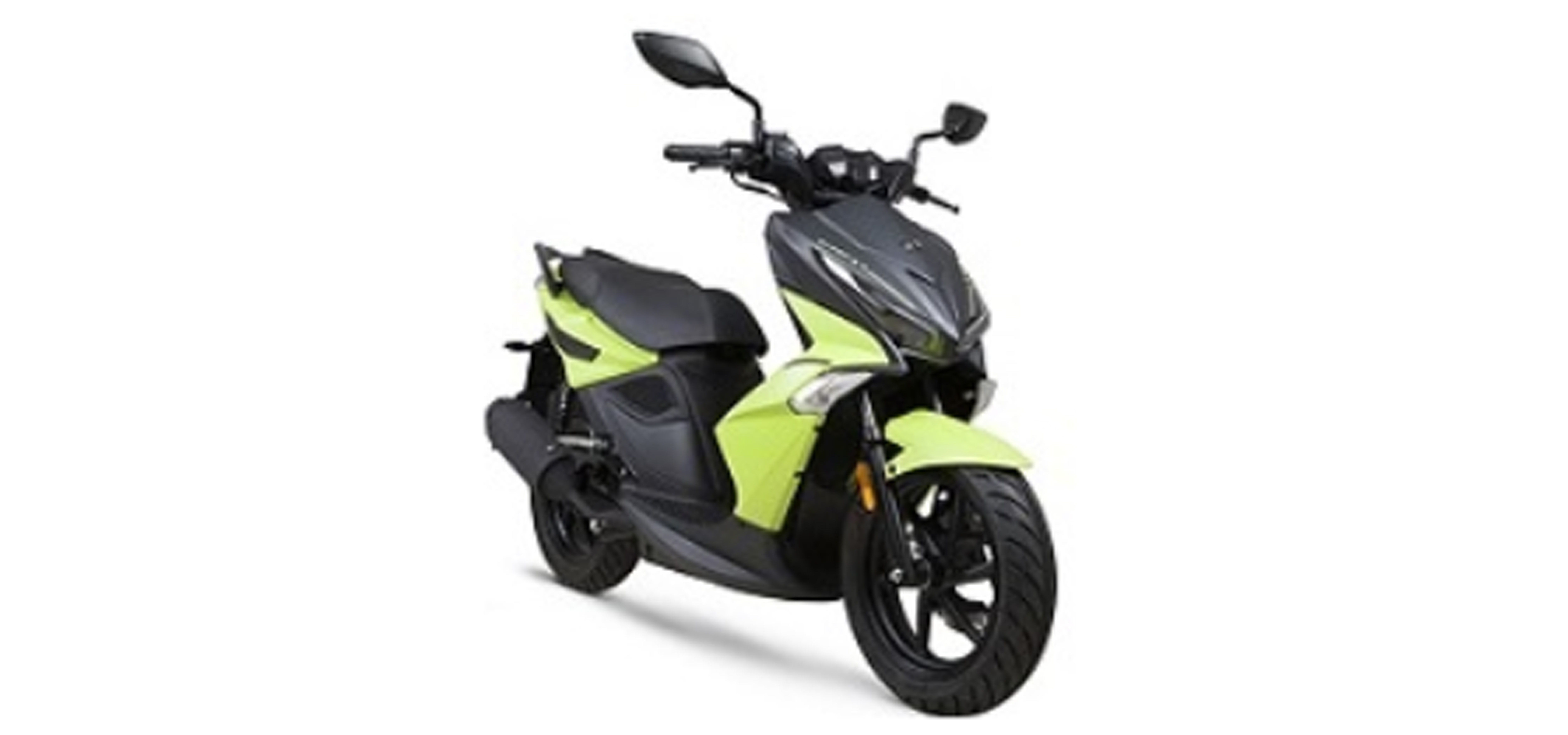 Kymco Super8 R E5 GROEN