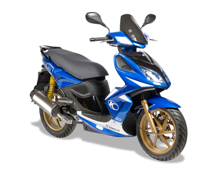 Erstazteile Kymco Super8 4-Takt v.a 2009 Blau