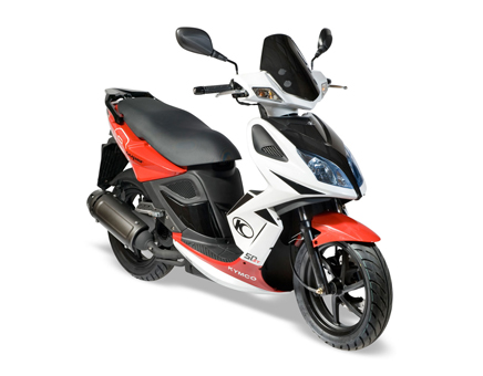 Erstazteile Kymco Super8 4-Takt v.a 2009 Weiß