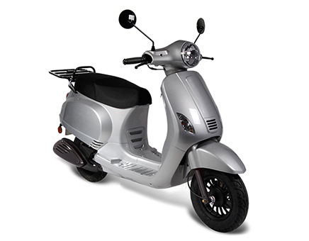 Erstazteile Iva Lux 125ccm Silber