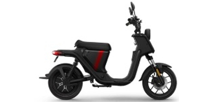 Erstazteile NIU U-serie Schwarz