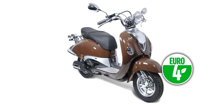 Erstazteile Neco Borsalino Oro Braun Euro4