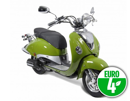 Erstazteile Neco Borsalino Oro Grün Euro4