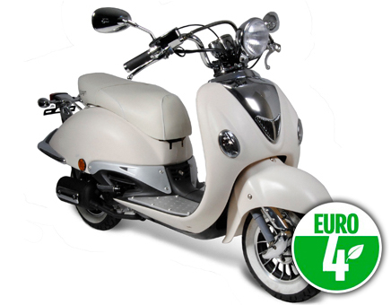 Erstazteile Neco Borsalino Oro matt Creme-Weiß Euro4