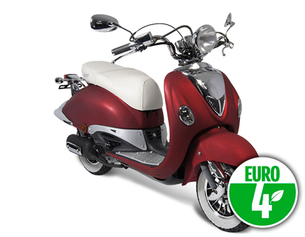 Erstazteile Neco Borsalino Oro matt Rot Euro4