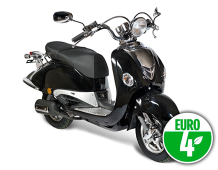 Erstazteile Neco Borsalino Oro Schwarz Euro4