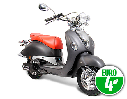 Erstazteile Neco Borsalino Oro matt Schwarz Euro4