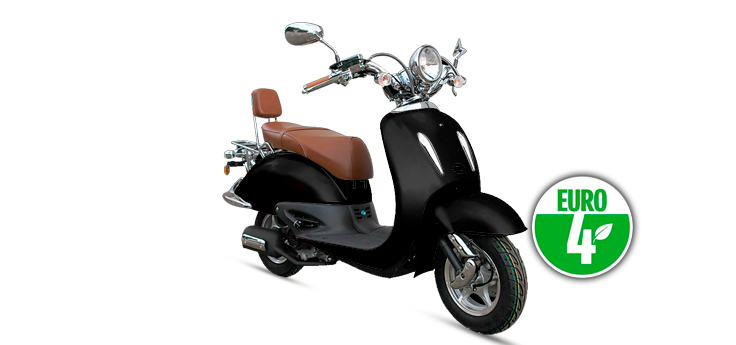 Erstazteile Rover Classic matt Schwarz Euro4