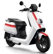 Erstazteile Niu N-PRO Weiß-Rot