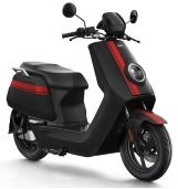 Erstazteile Niu N-PRO Schwarz-Rot