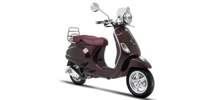 Erstazteile Vespa LXV 4-Takt 2V (25 km/h Version) Rot 102/A