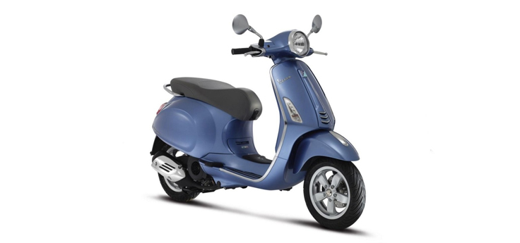 Erstazteile Vespa Primavera 2-Takt Blau 260/A