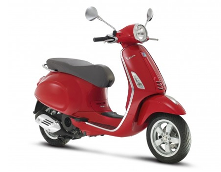 Erstazteile Vespa Primavera 4-Takt 2V (25 km/h Version) Rot dragon 894