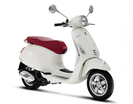 Erstazteile Vespa Primavera 2-Takt Weiß fusion 544