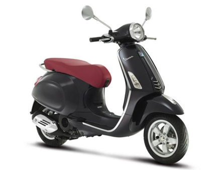 Erstazteile Vespa Primavera 2-Takt Schwarz 98/A
