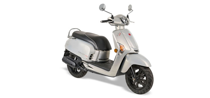 Erstazteile Kymco Like TT 4-Takt Tecno Silber 2015