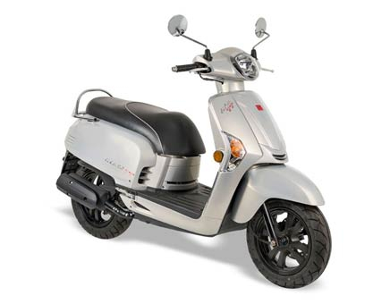 Erstazteile Kymco Like TT 4-Takt Tecno Silber 2015